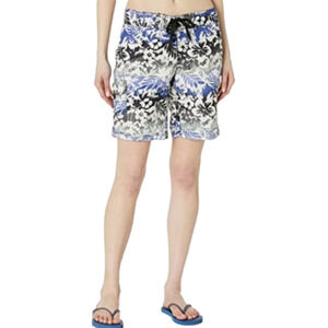 𝅺Kanu Surf  Board Shorts Floral Oceanside